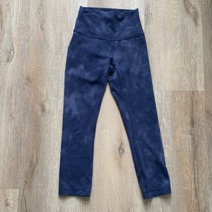 Lululemon 23” Wunder Unders High Rise Crop